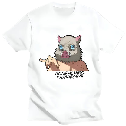 Demon Slayer Inosuke T-Shirt - Senpai Style