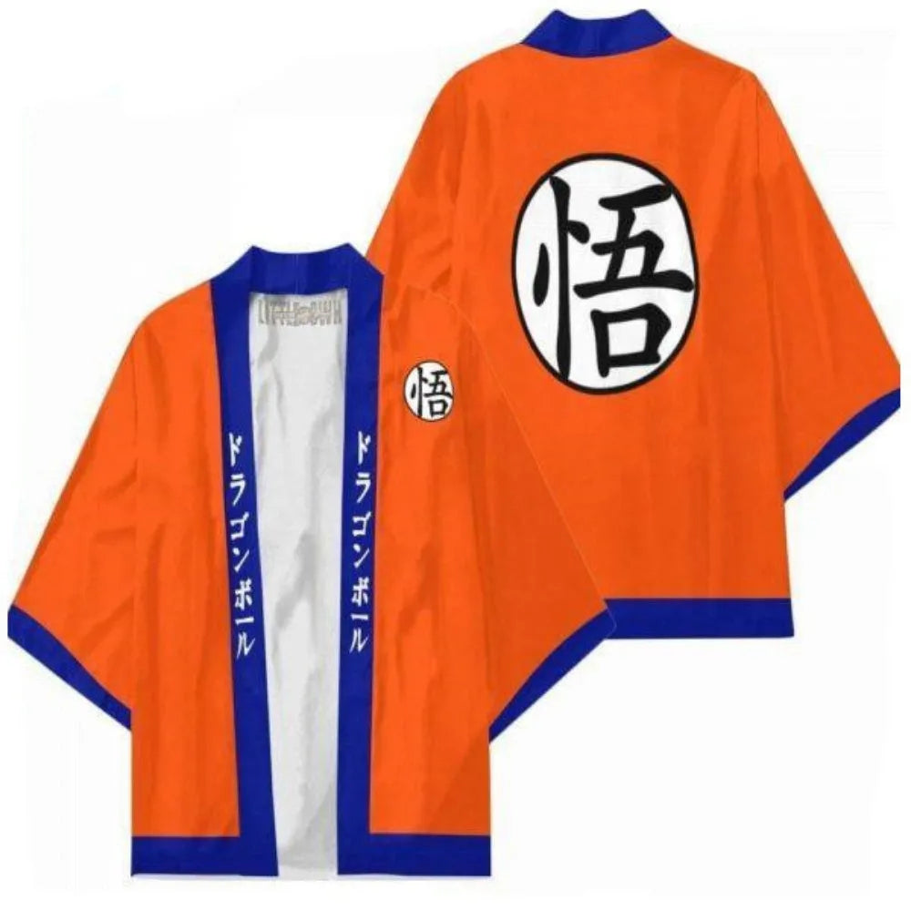 Dragon Ball Kimono Umhang