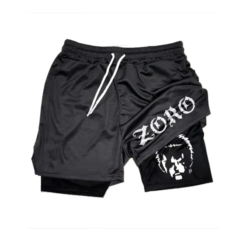 One Piece Performance Gym Short - Senpai Style